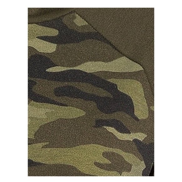 NWT No Boundaries Camo Print Hoodie and Joggers, 2-Piece Active Set SZ Small - Picture 5 of 6